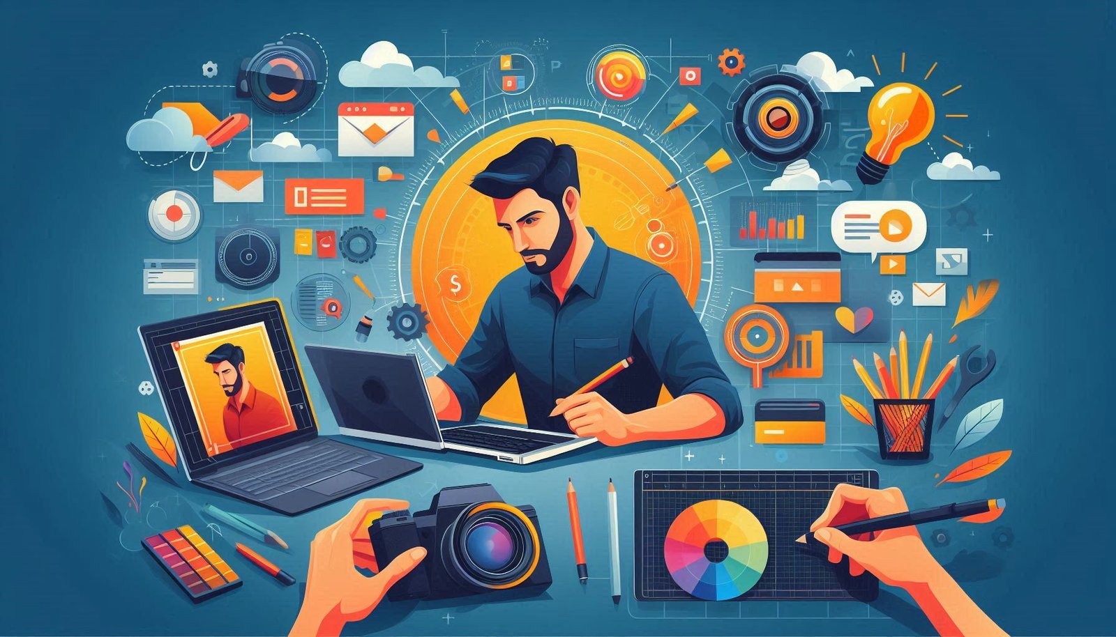 What Are The 8 Types Of Graphic Design